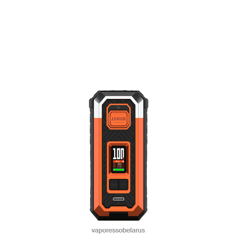 Vaporesso ARMOUR мод апельсин 42DR440 - Vaporesso Обзор Вейп