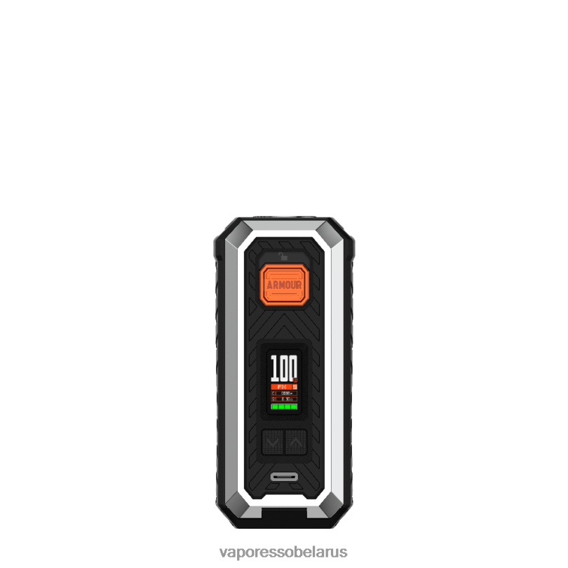 Vaporesso ARMOUR мод серебро 42DR444 - Vaporesso Вейп