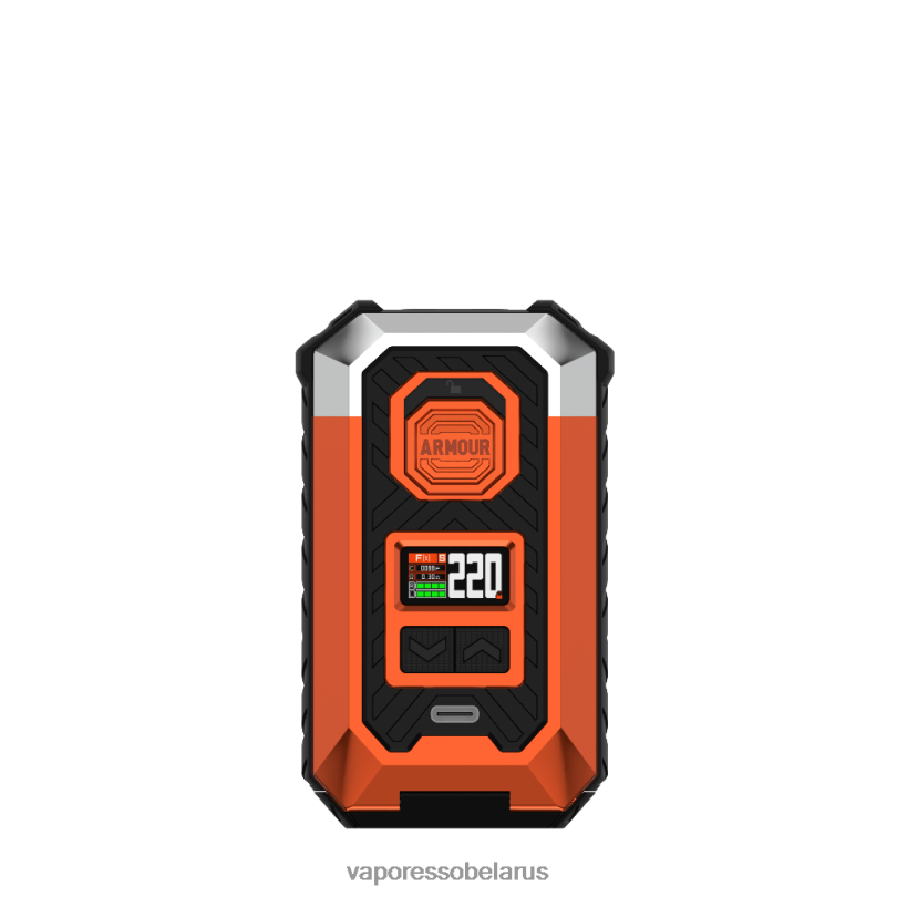 Vaporesso ARMOUR макс мод апельсин 42DR450 - Vaporesso Обзор Вейп