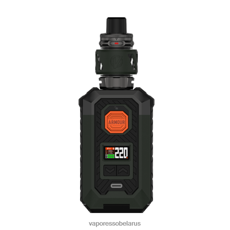 Vaporesso ARMOUR Макс зеленый 42DR470 - Vaporesso Обзор Вейп