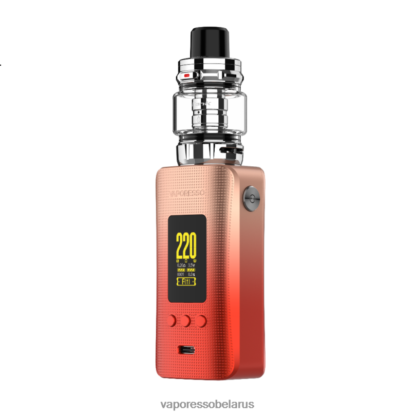Vaporesso GEN 200 (итанк2) неоновый оранжевый 42DR4143 - Vaporesso Belarus