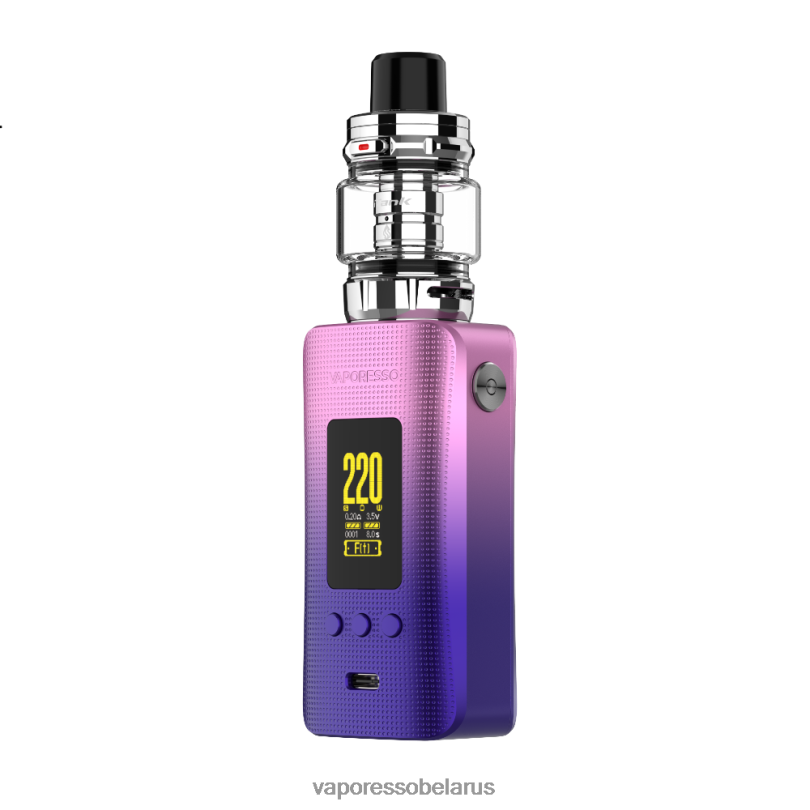 Vaporesso GEN 200 (итанк2) неоновый фиолетовый 42DR4144 - Vaporesso Вейп