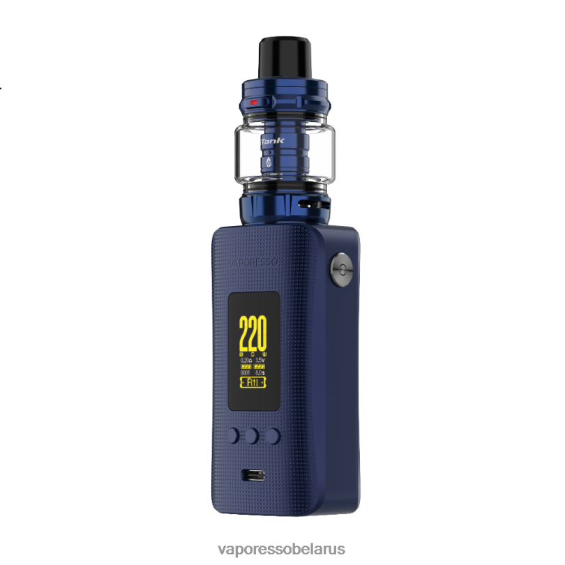 Vaporesso GEN 200 (итанк2) синий 42DR4146 - Vaporesso Купить