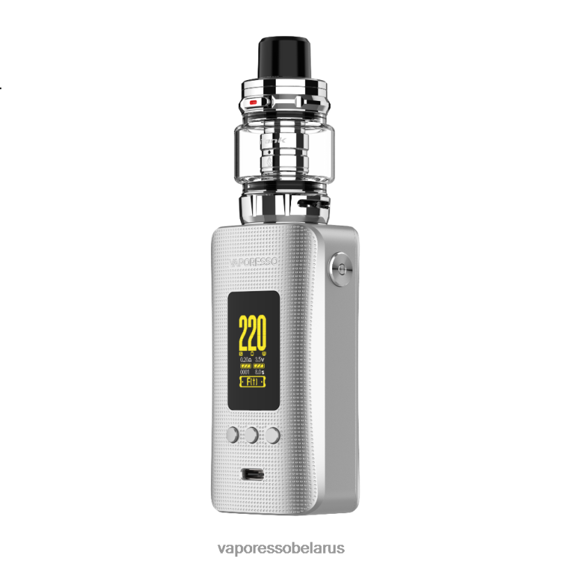 Vaporesso GEN 200 (итанк2) серебро 42DR4147 - Vaporesso Цена