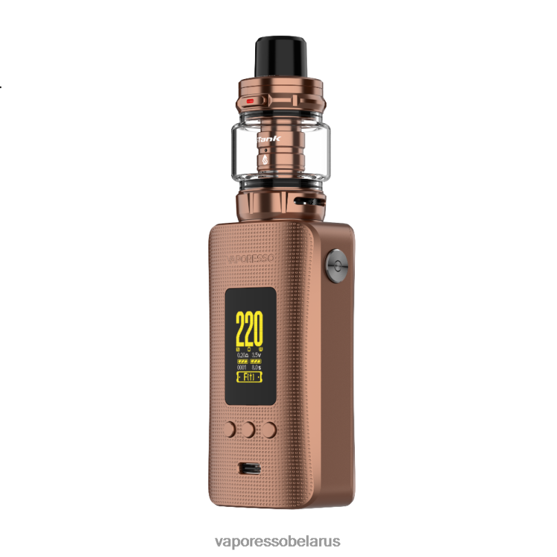 Vaporesso GEN 200 (итанк2) коричневый 42DR4148 - Vaporesso Магазин