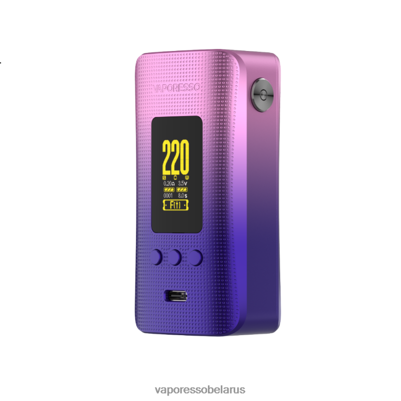 Vaporesso GEN 200 мод неоновый фиолетовый 42DR4239 - Vaporesso Vape Store