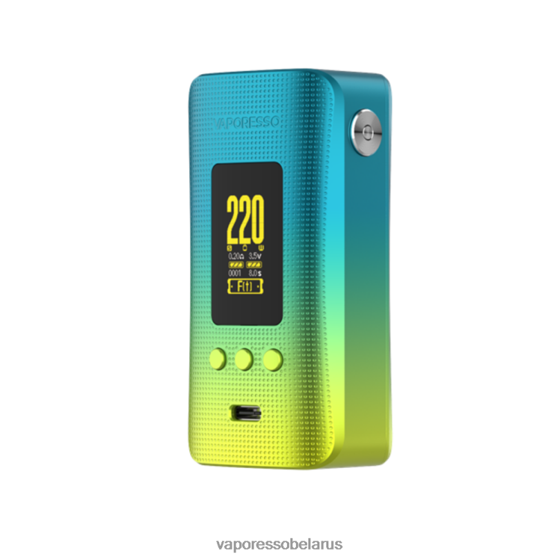 Vaporesso GEN 200 мод зеленое сияние 42DR4252 - Vaporesso Беларусь
