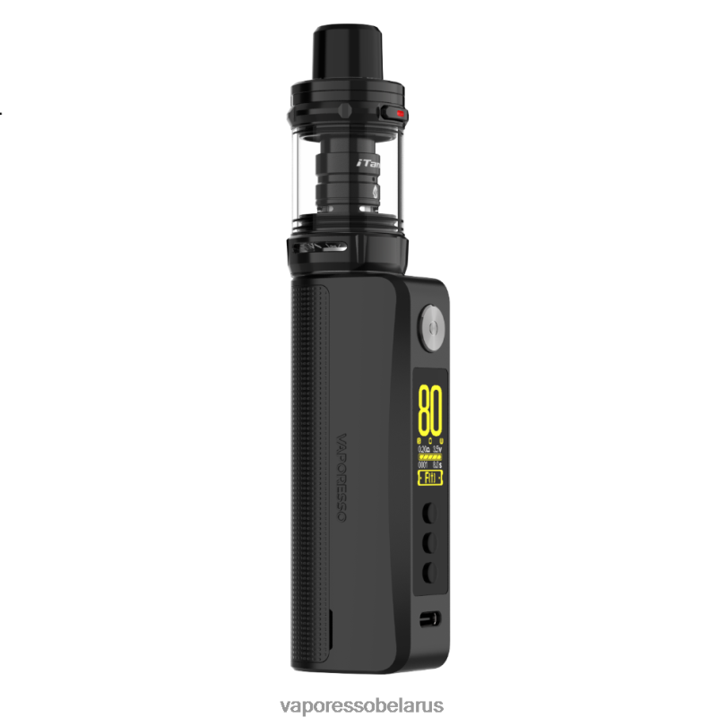 Vaporesso GEN 80-е (итанк2) черный 42DR4138 - Vaporesso Магазин