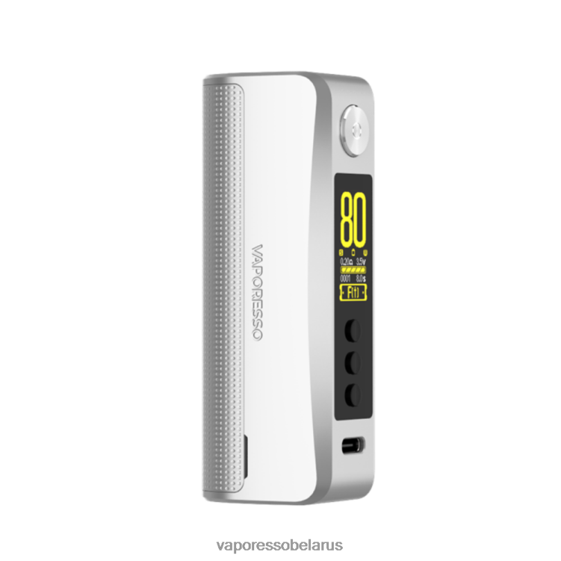 Vaporesso GEN мод 80-х светлое серебро 42DR4230 - Vaporesso Обзор Вейп