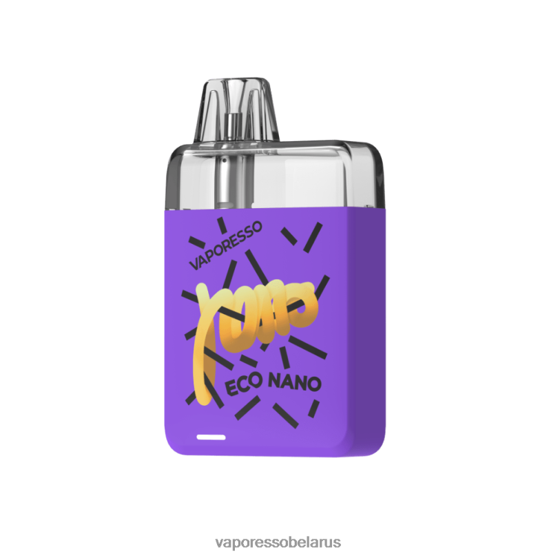 Vaporesso ECO NANO нано кремово-фиолетовый 42DR4102 - Vaporesso Беларусь