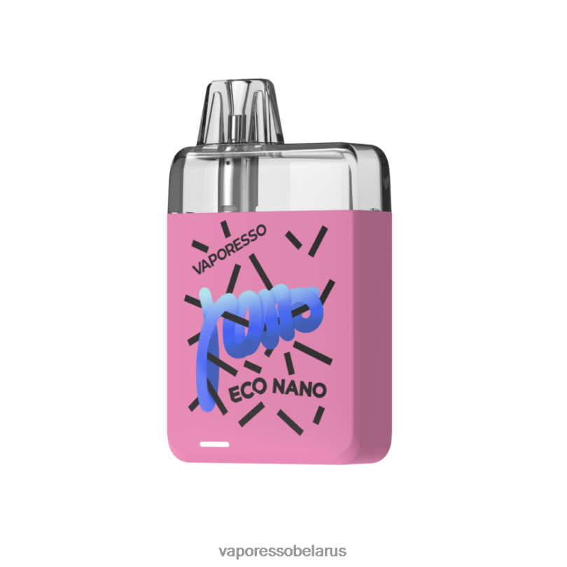 Vaporesso ECO NANO нано персиково-розовый 42DR4104 - Vaporesso Вейп