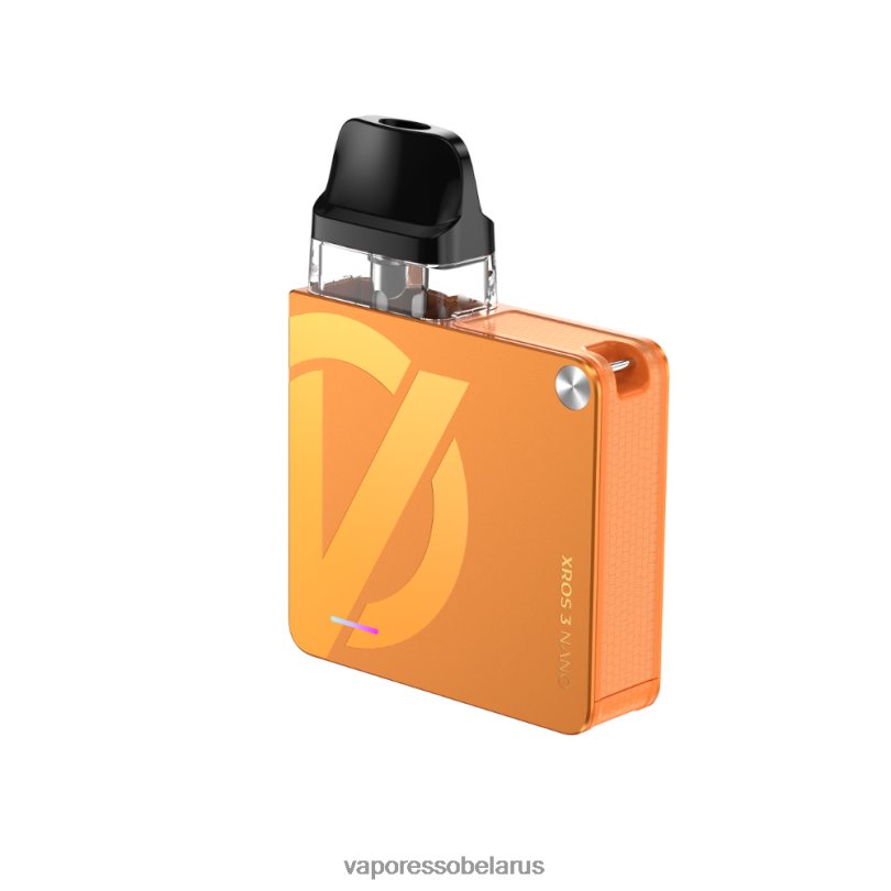 Vaporesso XROS 3 нано жизненный апельсин 42DR4150 - Vaporesso Обзор Вейп