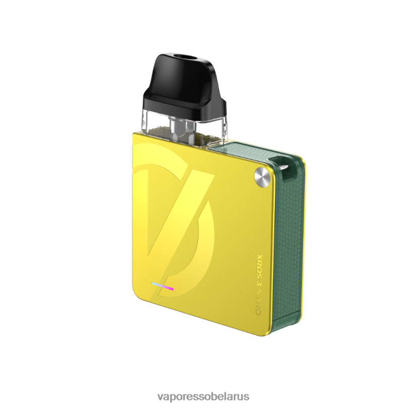Vaporesso XROS 3 нано лимон желтый 42DR4151 - Vaporesso Минск