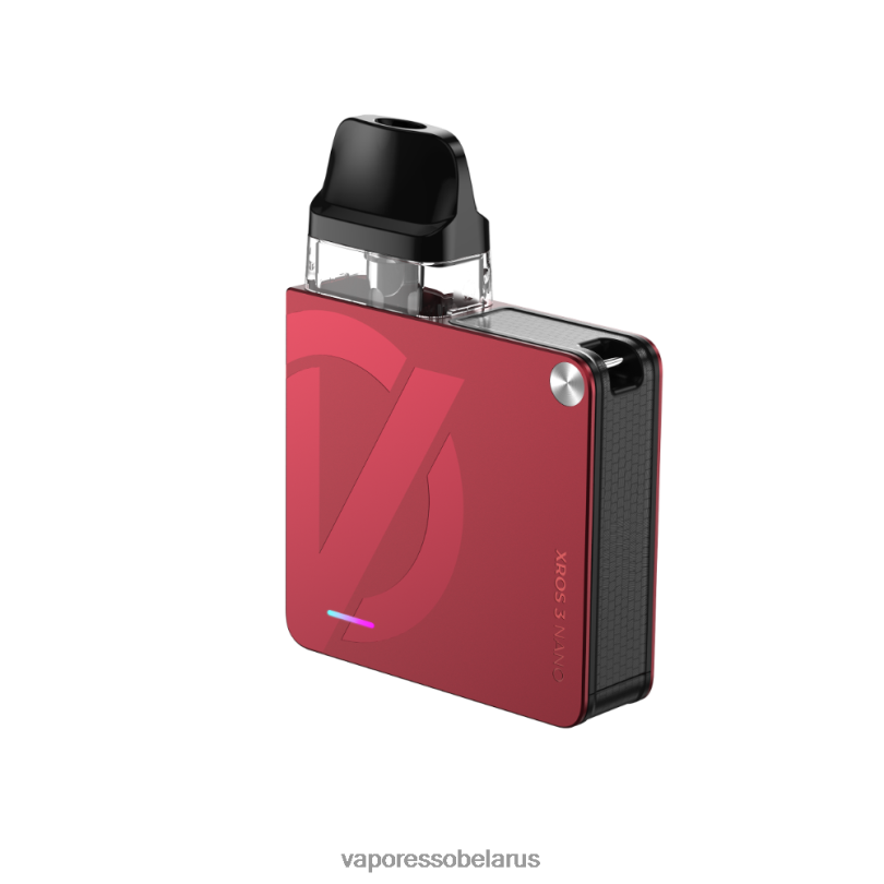 Vaporesso XROS 3 нано пурпурно-красный 42DR4154 - Vaporesso Вейп